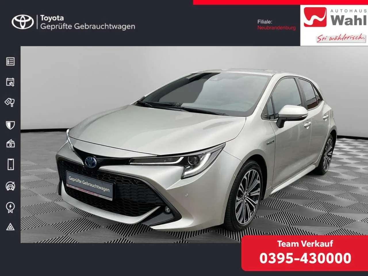 Photo 1 : Toyota Corolla 2019 Hybrid