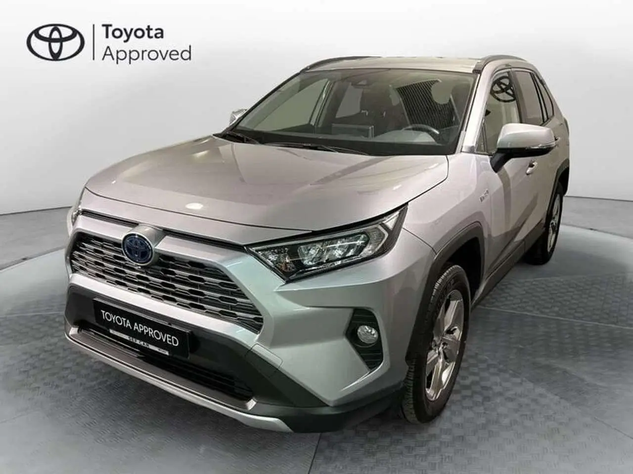 Photo 1 : Toyota Rav4 2020 Hybrid