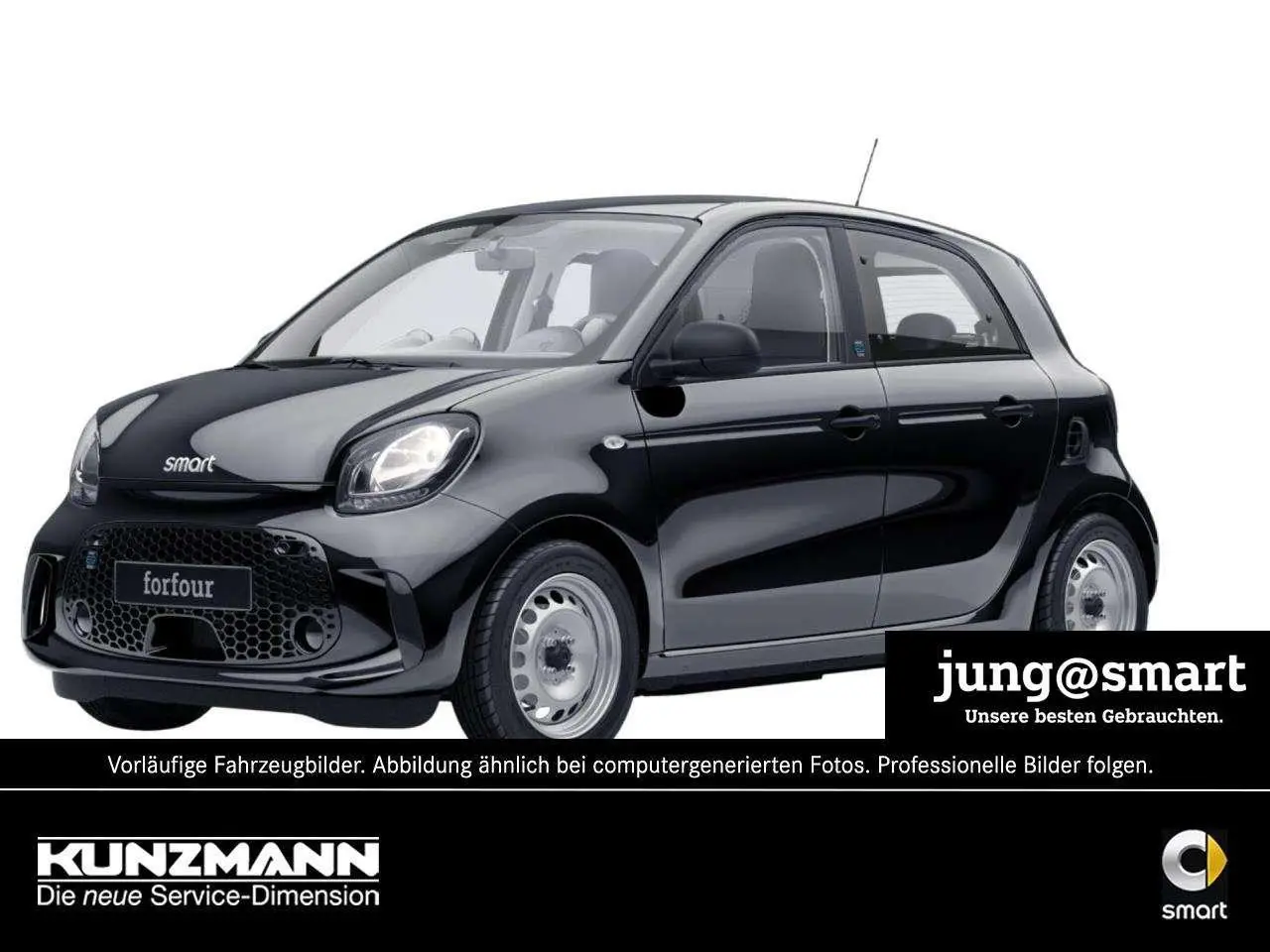 Photo 1 : Smart Forfour 2021 Électrique