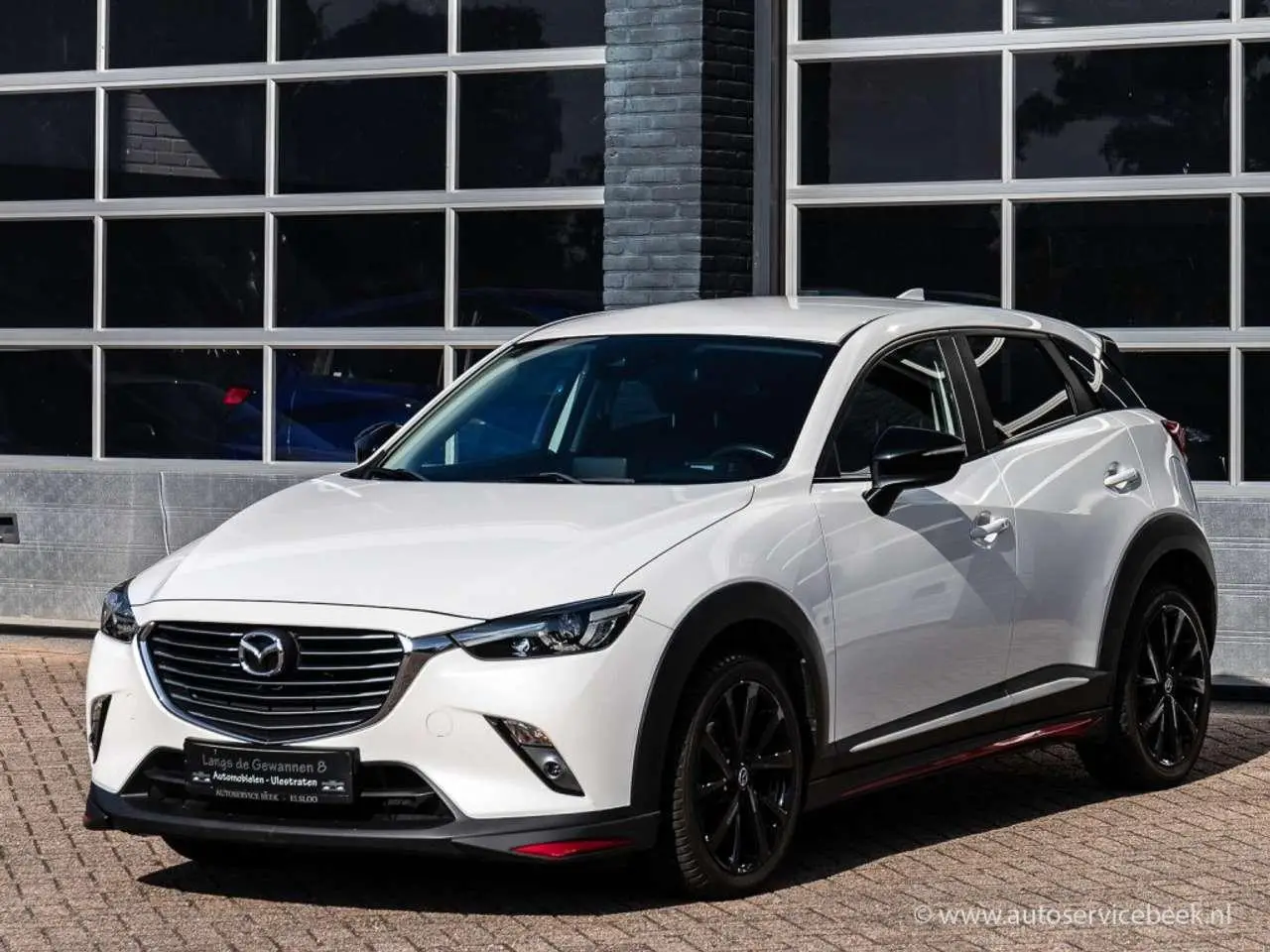 Photo 1 : Mazda Cx-3 2017 Petrol