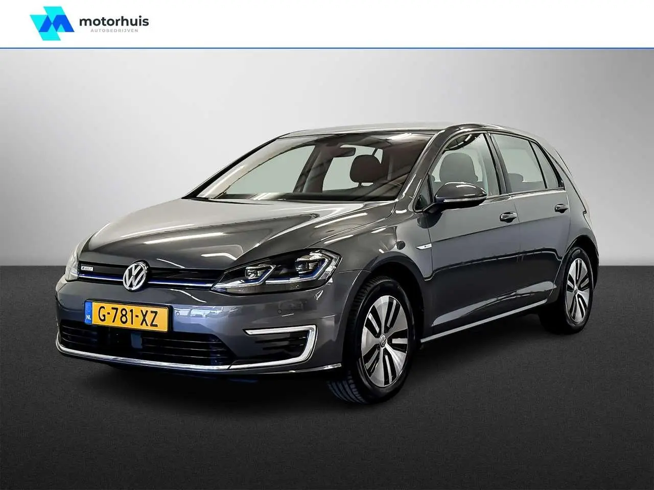 Photo 1 : Volkswagen Golf 2019 Electric