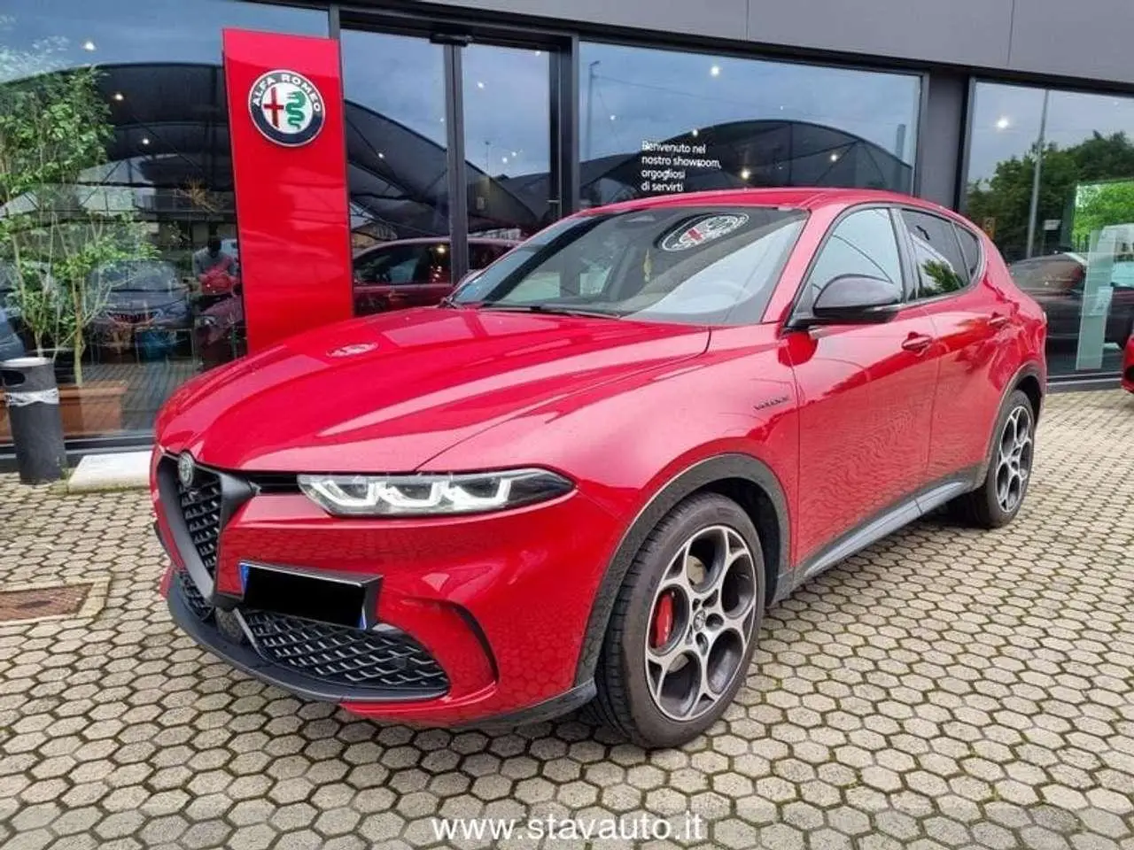 Photo 1 : Alfa Romeo Tonale 2024 Hybride