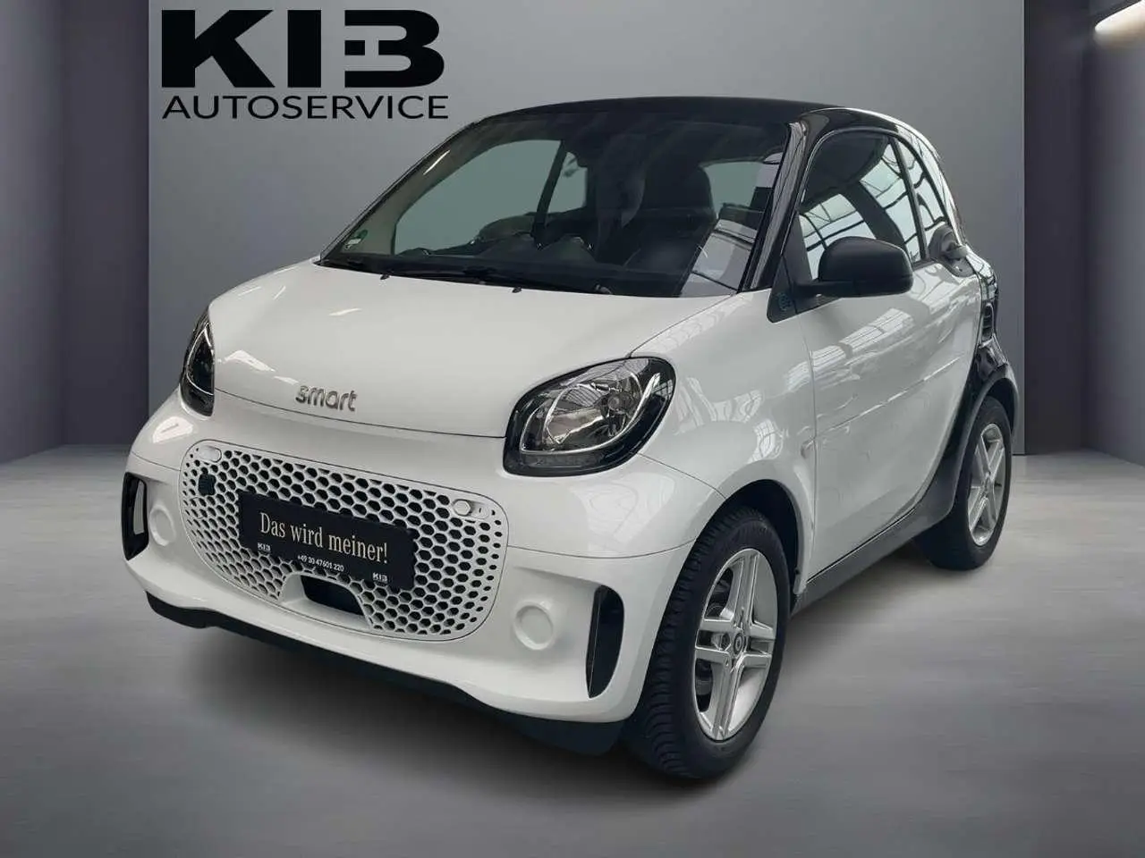 Photo 1 : Smart Fortwo 2021 Électrique