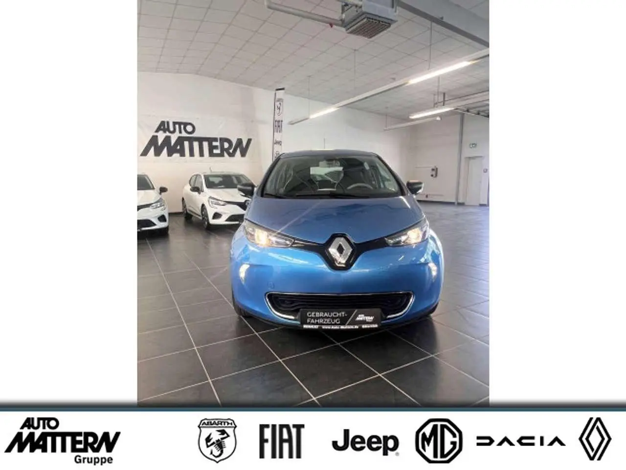 Photo 1 : Renault Zoe 2019 Electric