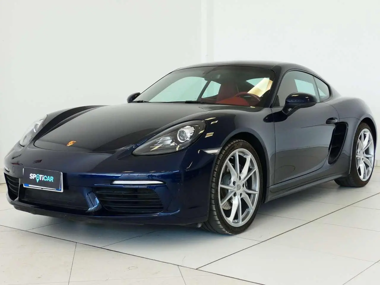 Photo 1 : Porsche 718 2020 Petrol