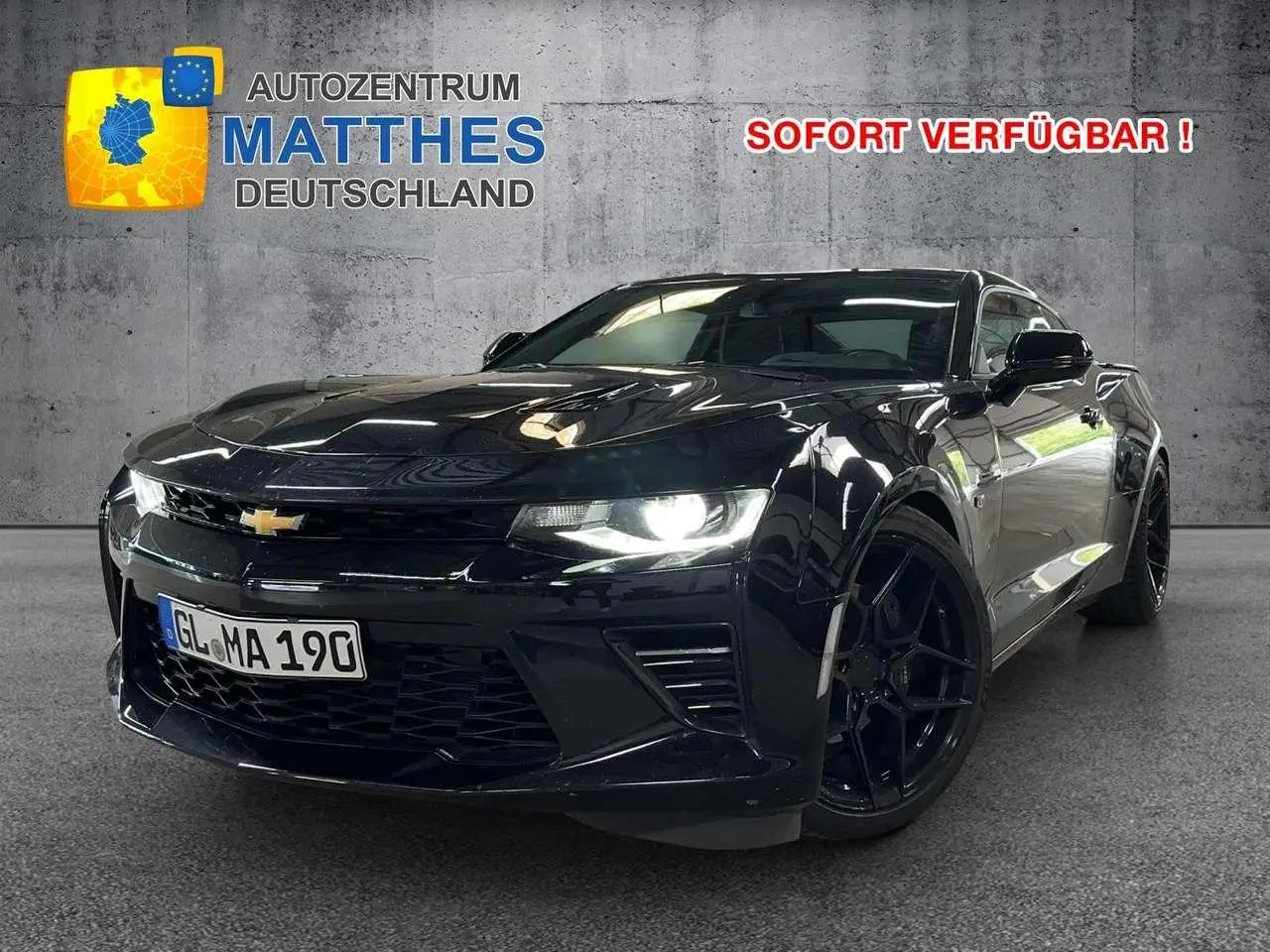 Photo 1 : Chevrolet Camaro 2019 Petrol