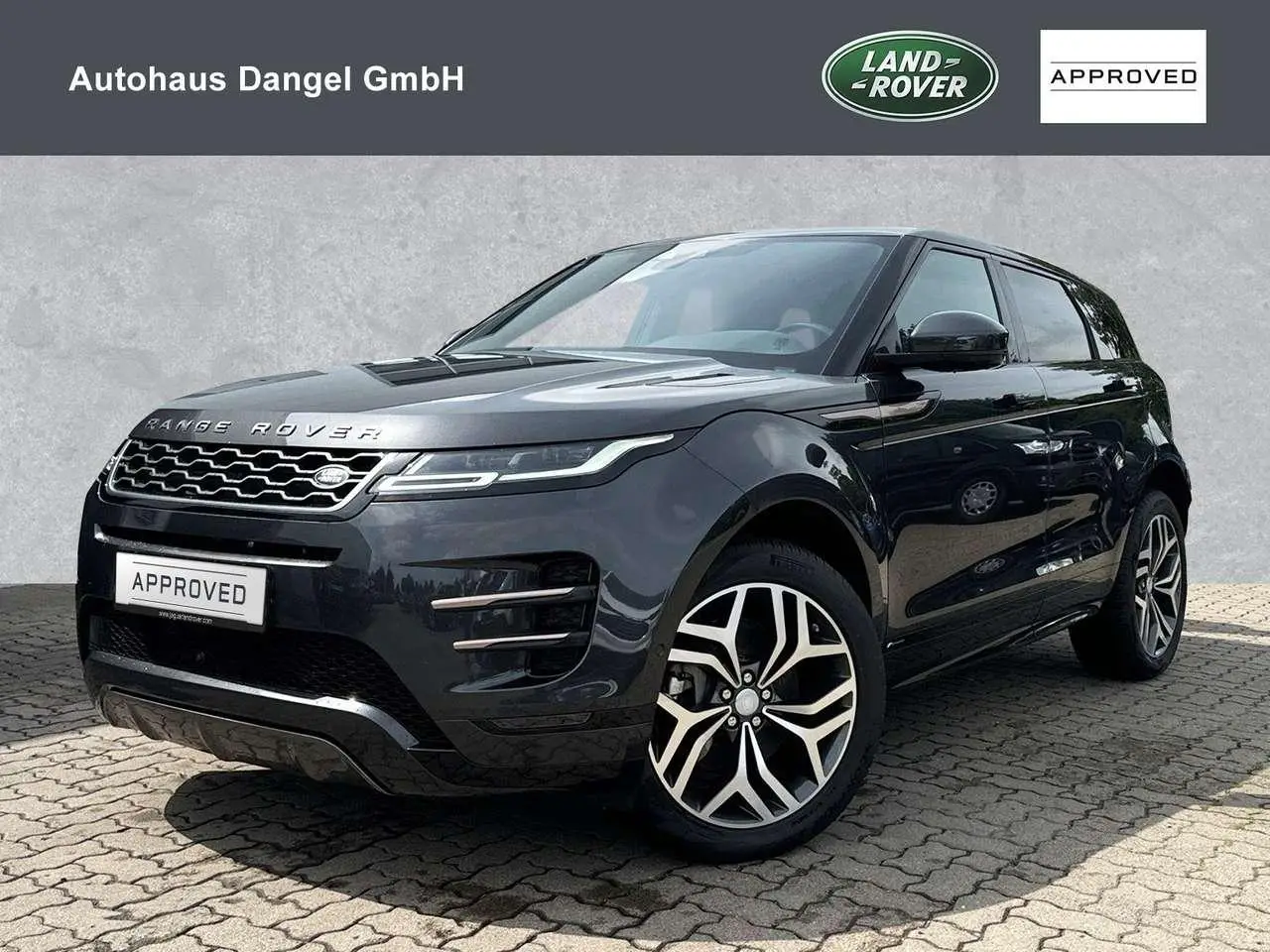 Photo 1 : Land Rover Range Rover Evoque 2020 Hybride