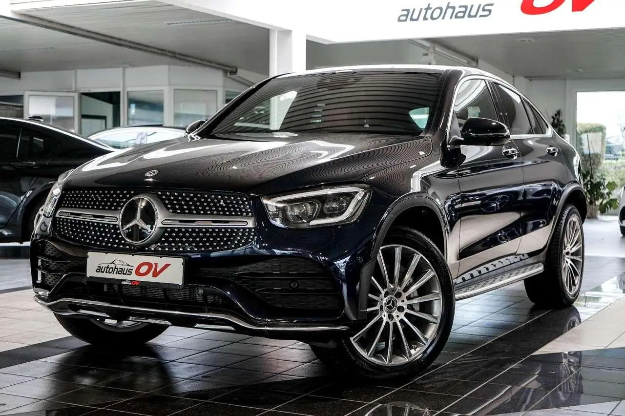 Photo 1 : Mercedes-benz Classe Glc 2021 Hybride