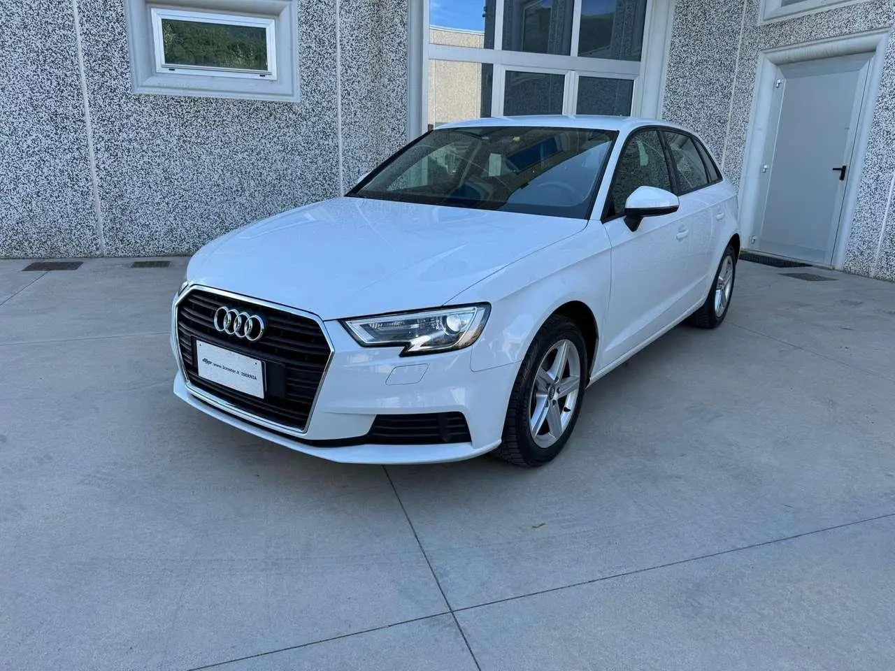 Photo 1 : Audi A3 2018 Diesel