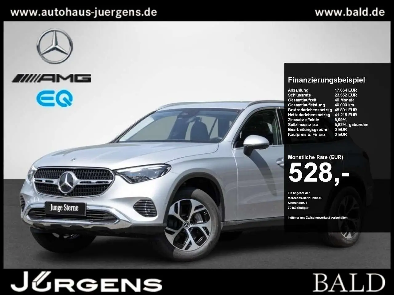 Photo 1 : Mercedes-benz Classe Glc 2023 Hybride