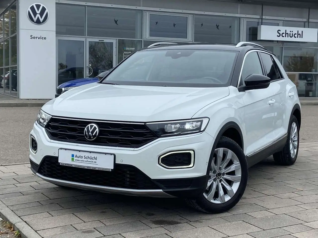 Photo 1 : Volkswagen T-roc 2021 Petrol