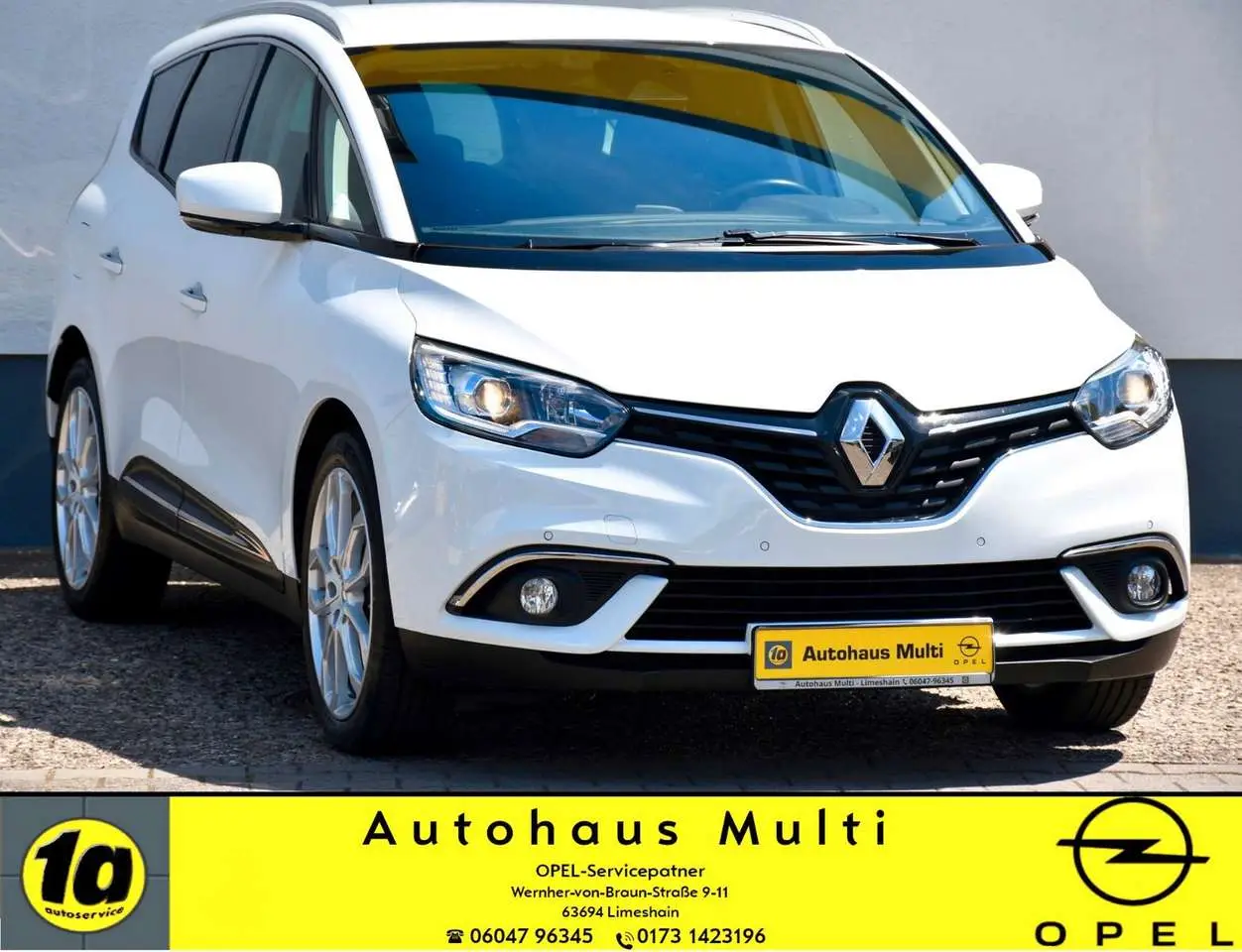 Photo 1 : Renault Scenic 2017 Petrol