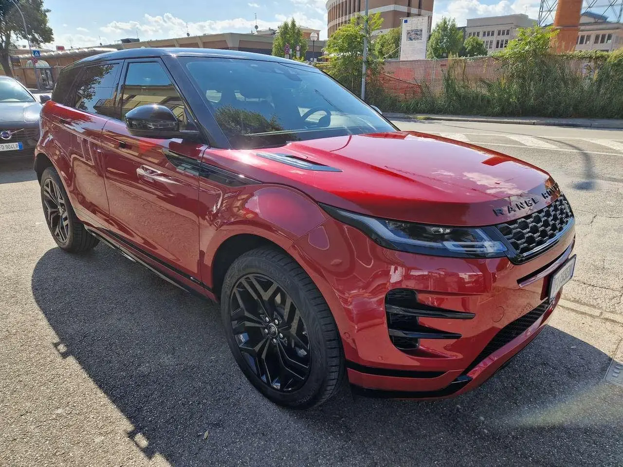 Photo 1 : Land Rover Range Rover Evoque 2019 Hybrid