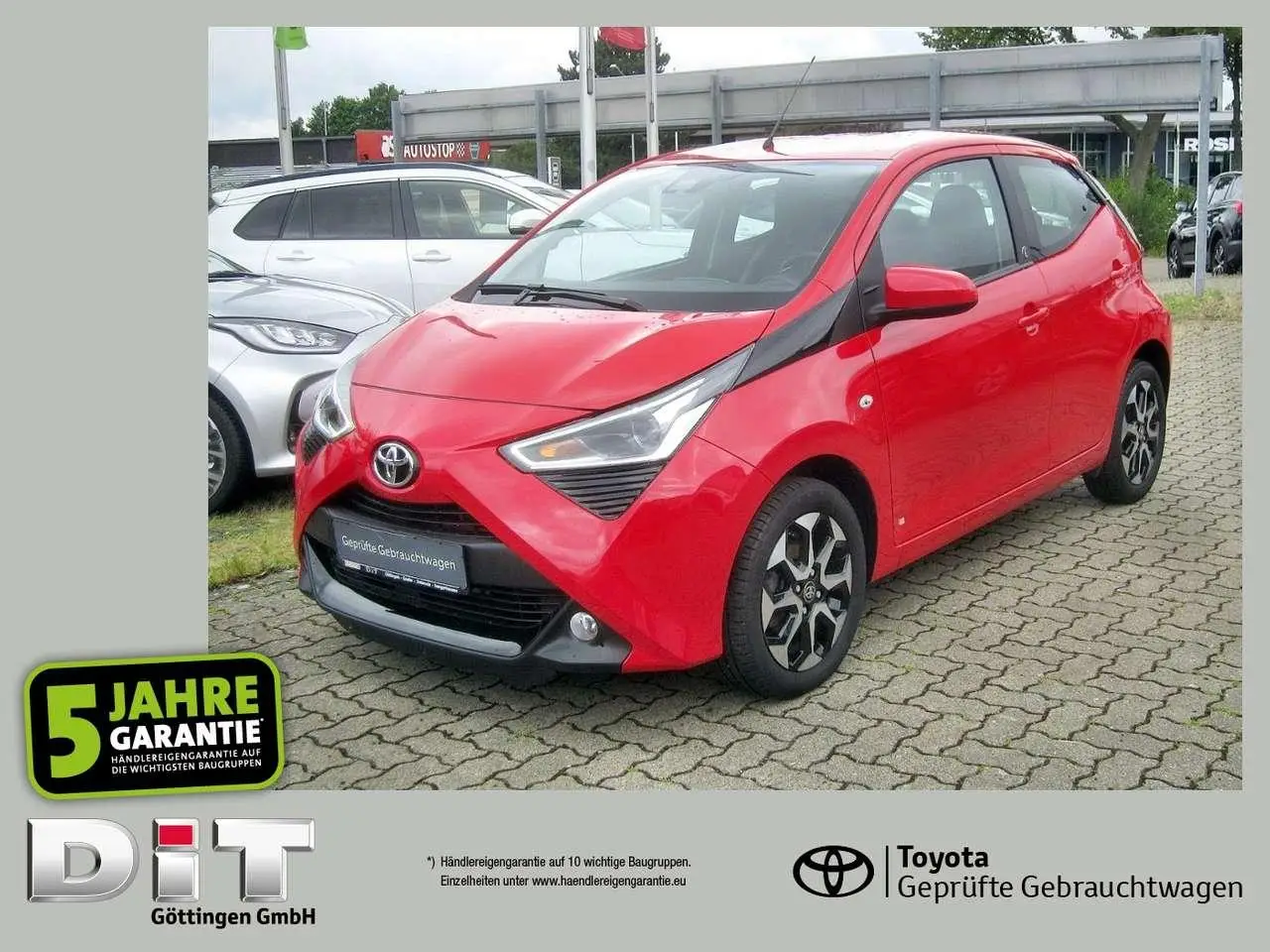 Photo 1 : Toyota Aygo 2021 Essence