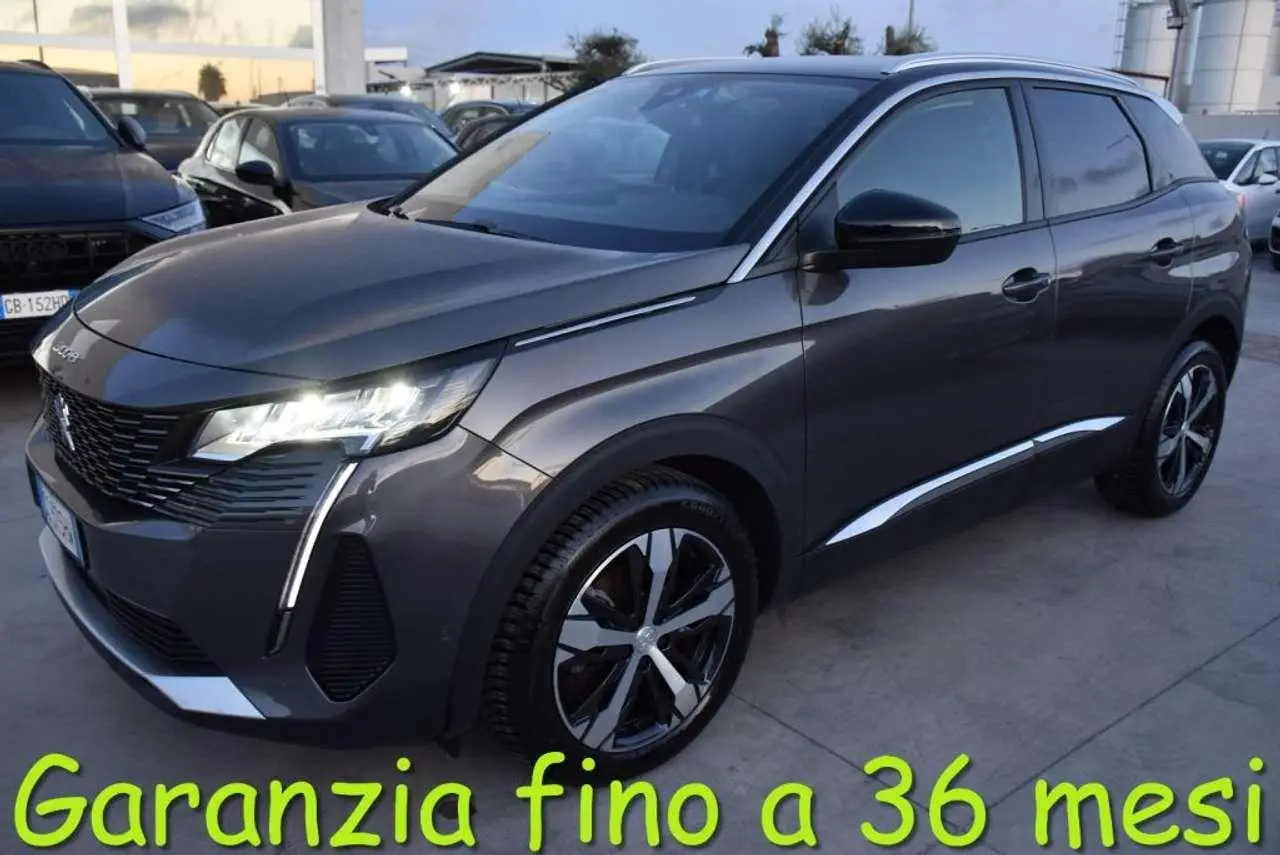 Photo 1 : Peugeot 3008 2021 Diesel