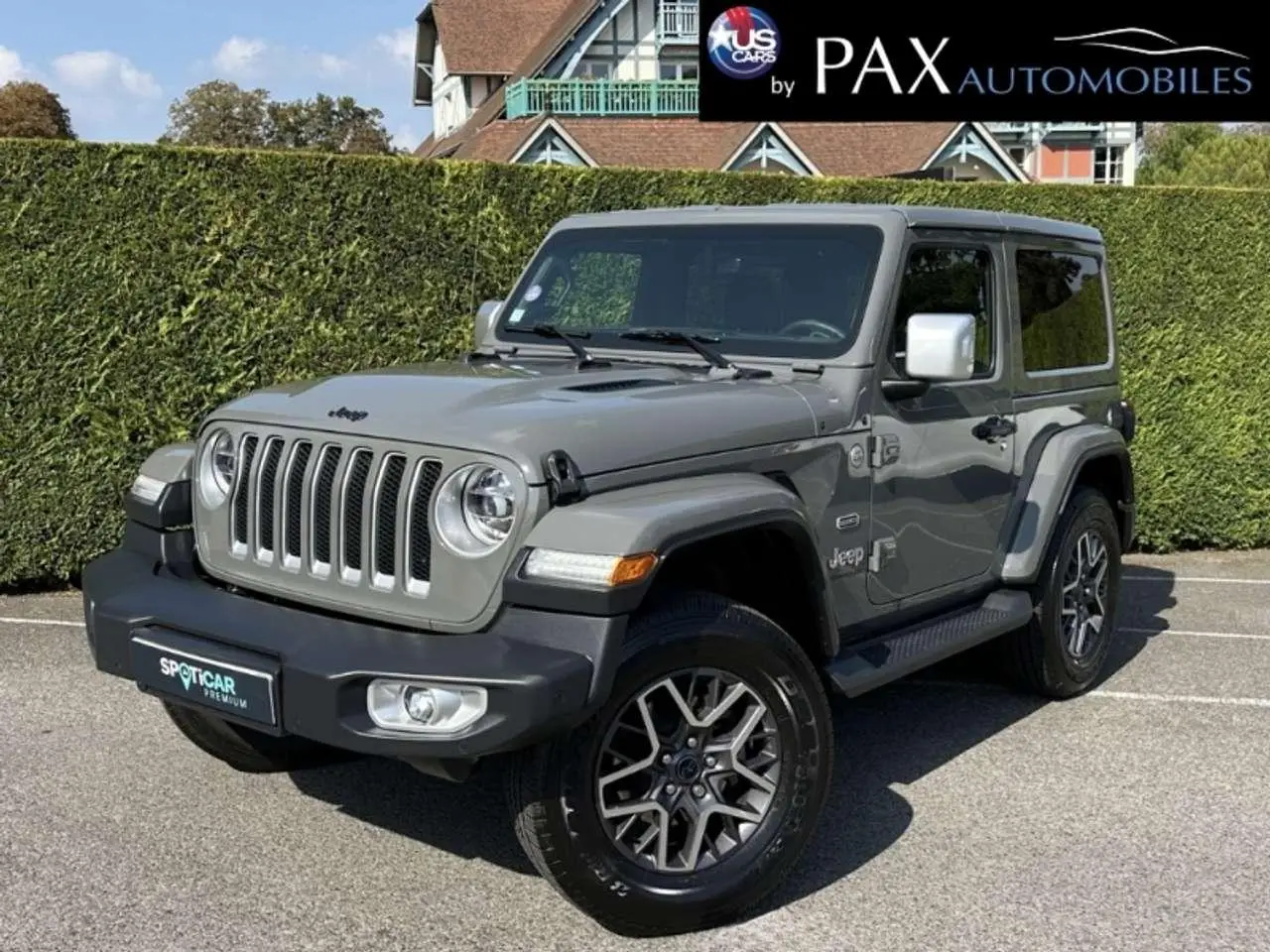 Photo 1 : Jeep Wrangler 2019 Petrol