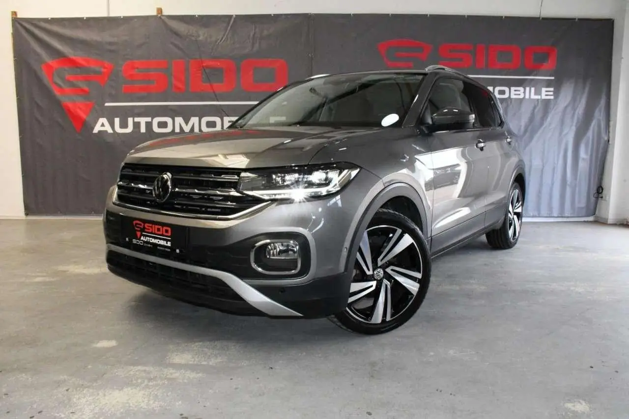 Photo 1 : Volkswagen T-cross 2020 Petrol