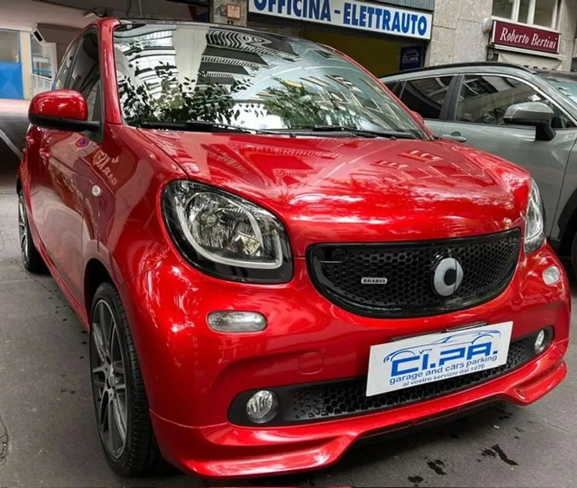 Photo 1 : Smart Forfour 2017 Essence