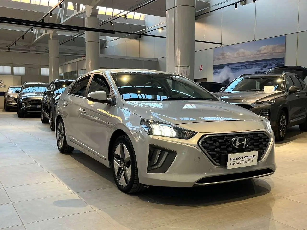 Photo 1 : Hyundai Ioniq 2020 Hybride