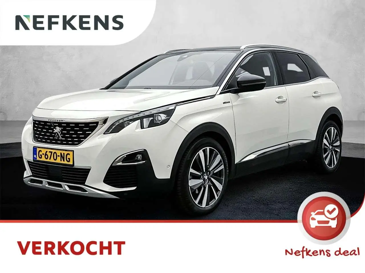 Photo 1 : Peugeot 3008 2019 Petrol