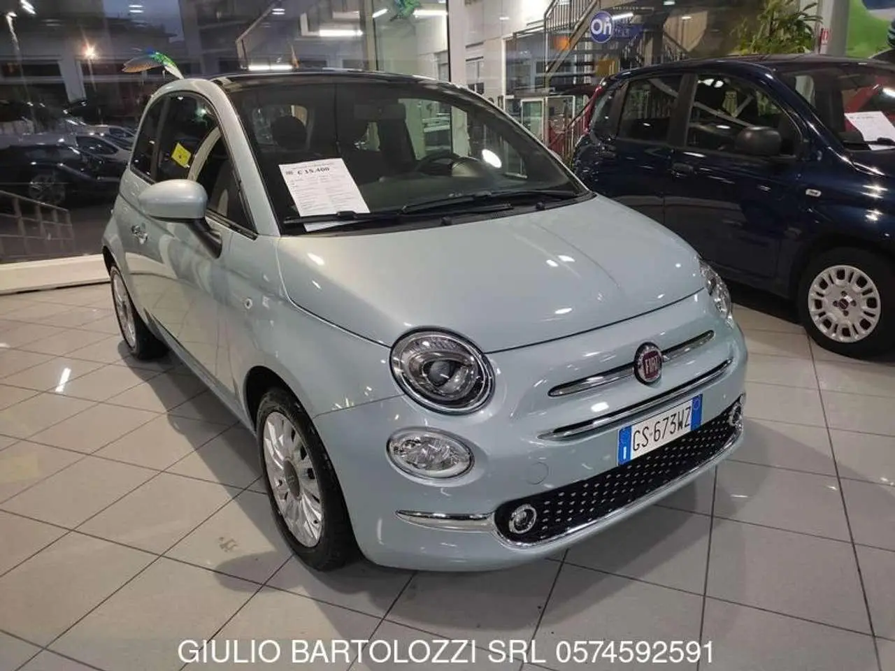 Photo 1 : Fiat 500 2024 Hybride