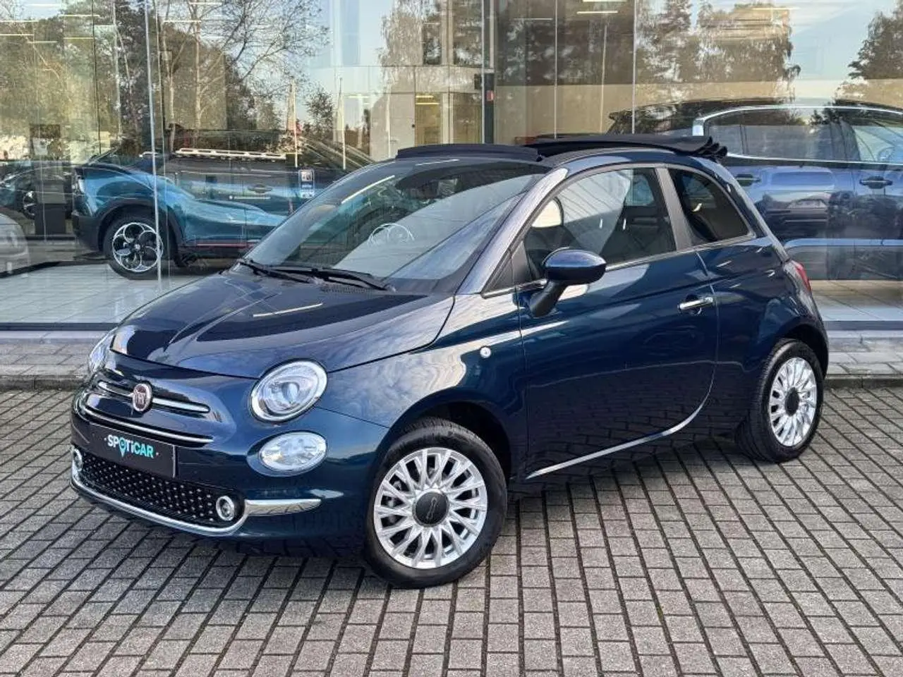 Photo 1 : Fiat 500c 2023 Hybride