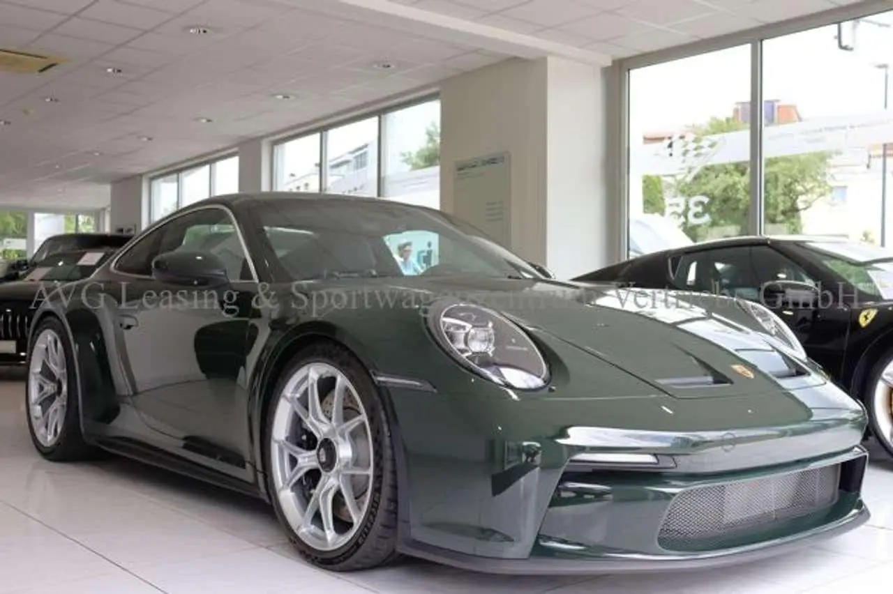 Photo 1 : Porsche 992 2024 Petrol