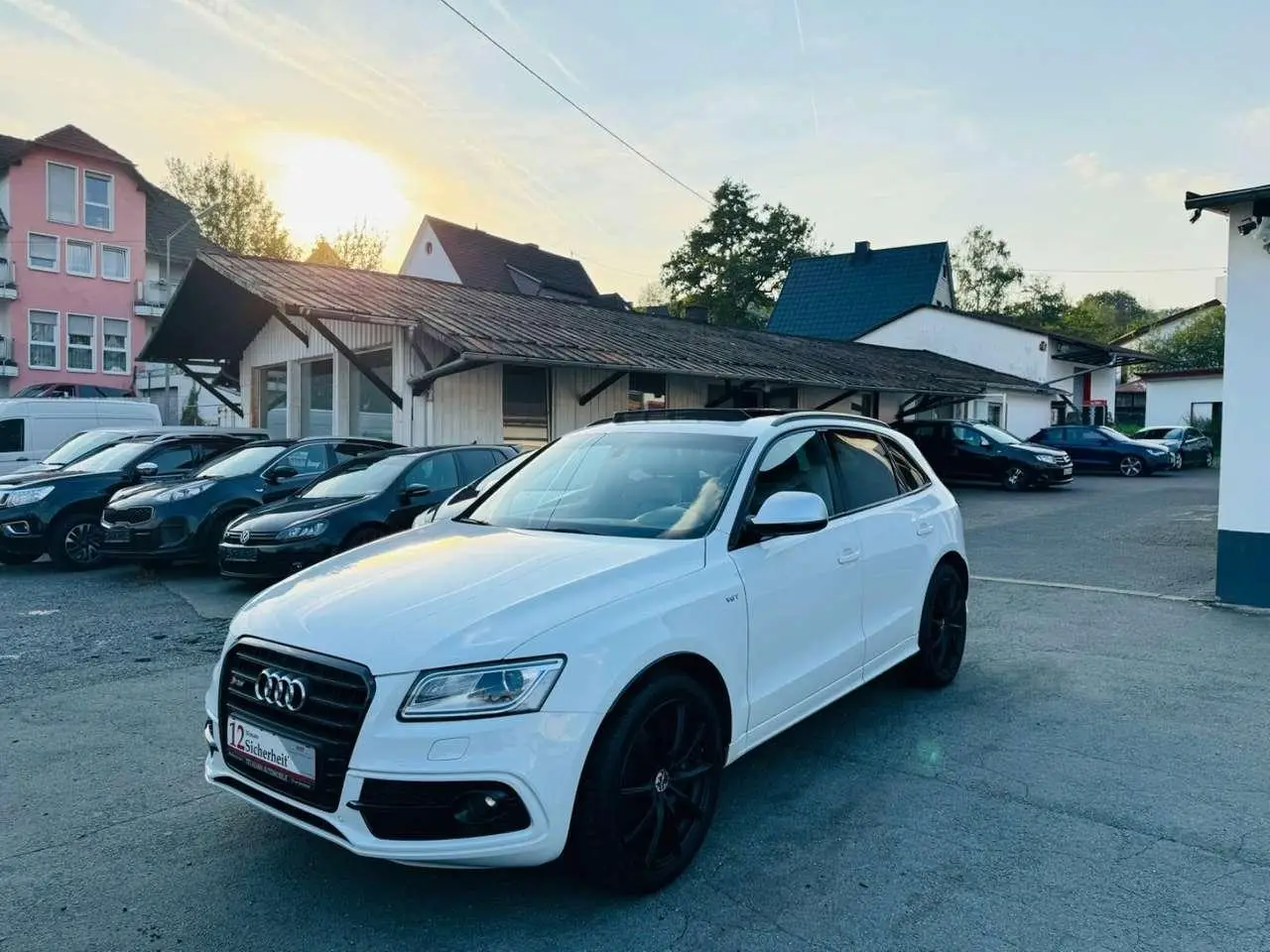 Photo 1 : Audi Sq5 2016 Diesel