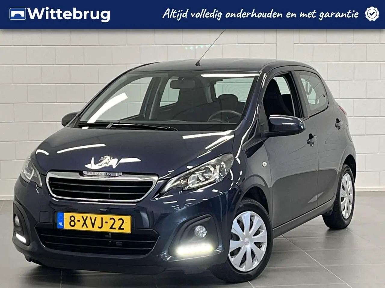 Photo 1 : Peugeot 108 2014 Essence