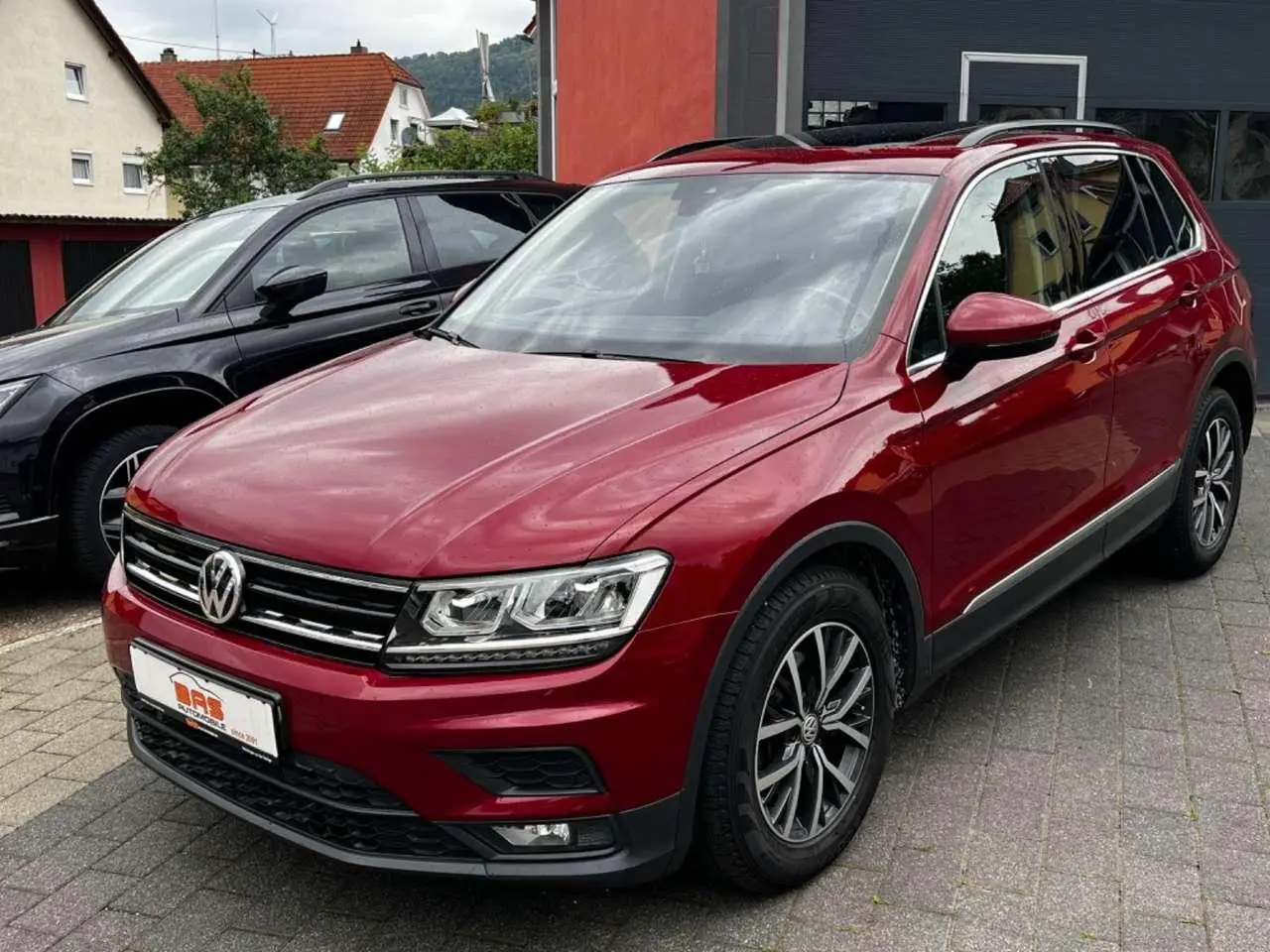 Photo 1 : Volkswagen Tiguan 2018 Essence