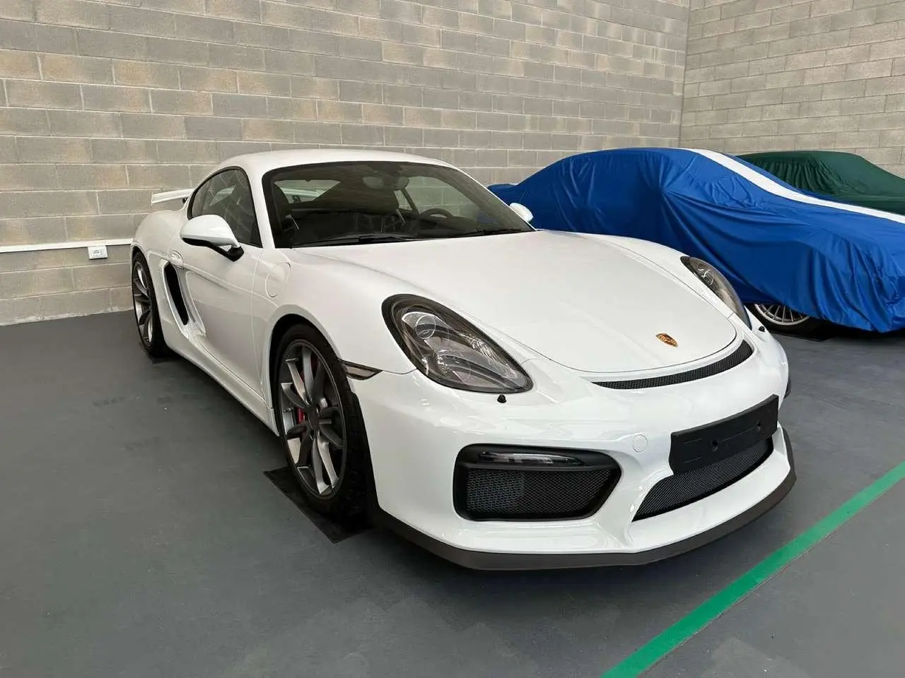 Photo 1 : Porsche 718 2016 Petrol