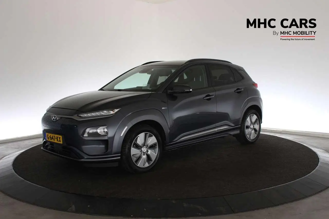 Photo 1 : Hyundai Kona 2019 Électrique