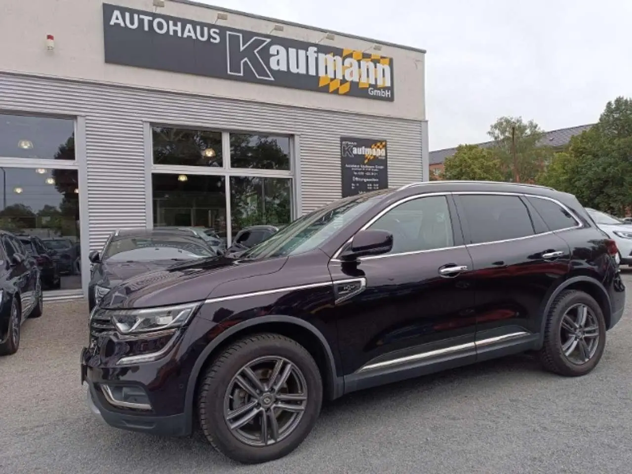 Photo 1 : Renault Koleos 2018 Diesel