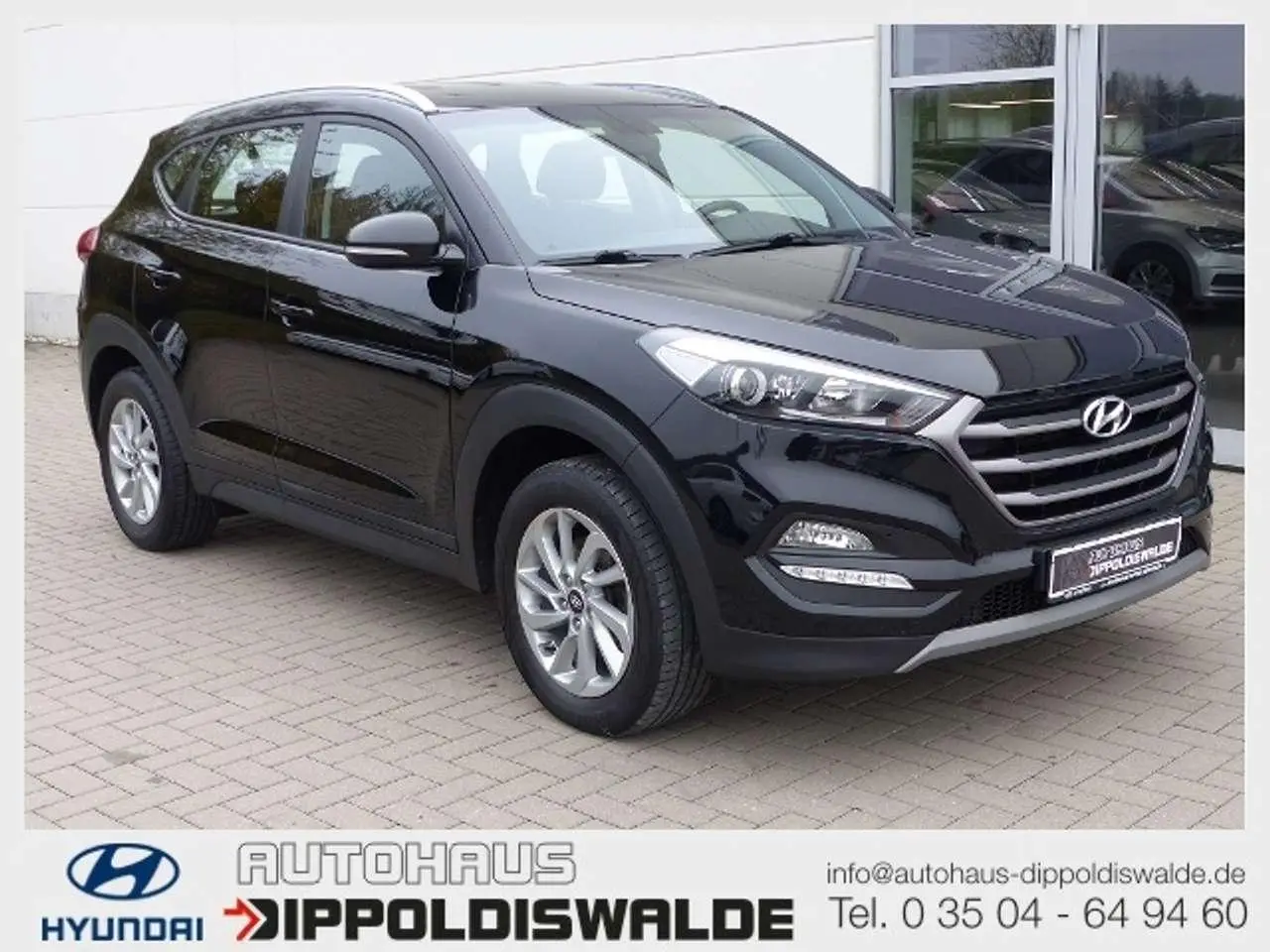 Photo 1 : Hyundai Tucson 2018 Essence