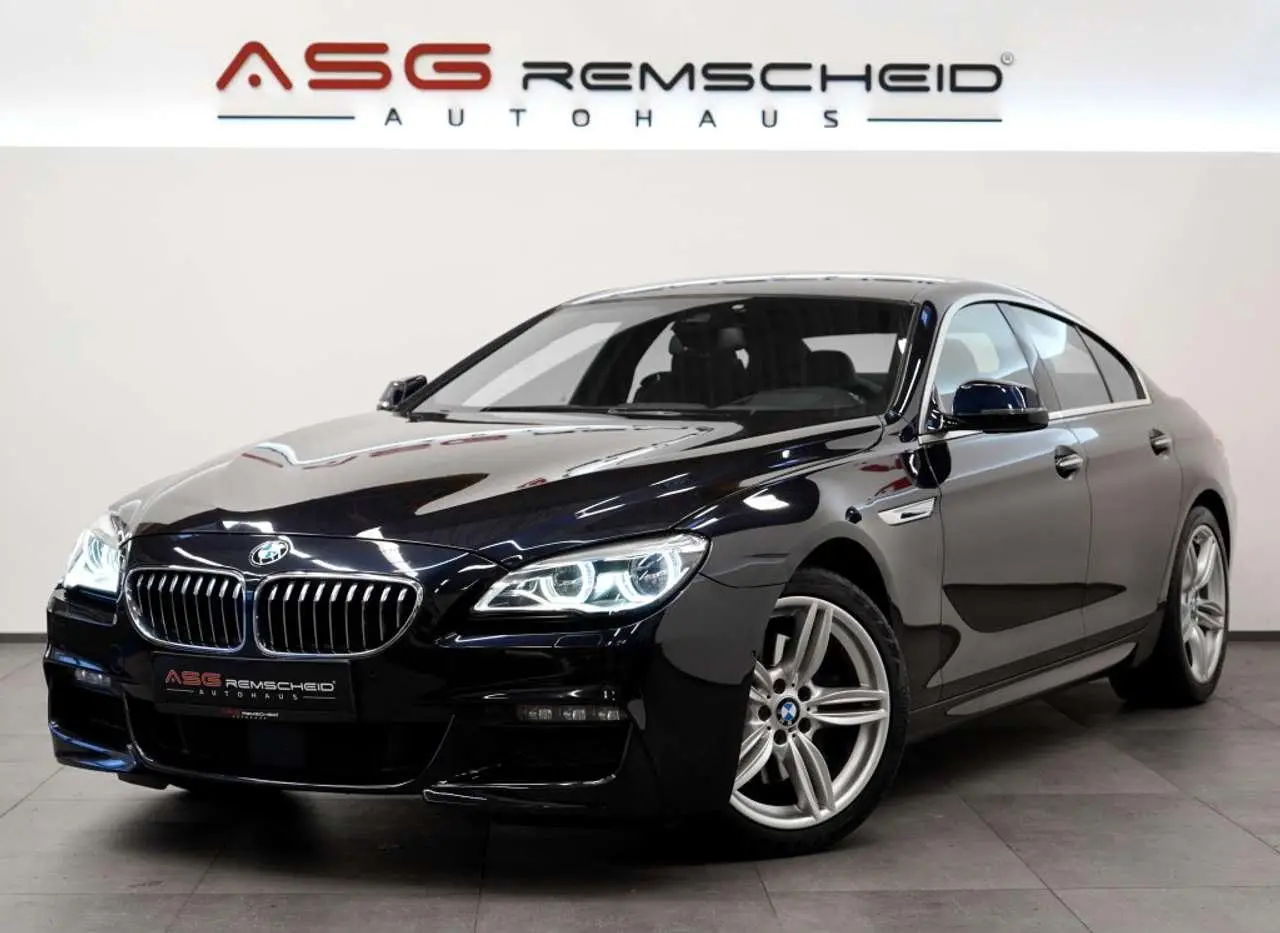 Photo 1 : Bmw Serie 6 2015 Essence