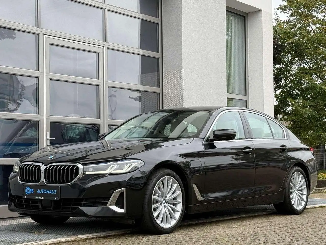 Photo 1 : Bmw Serie 5 2021 Hybrid