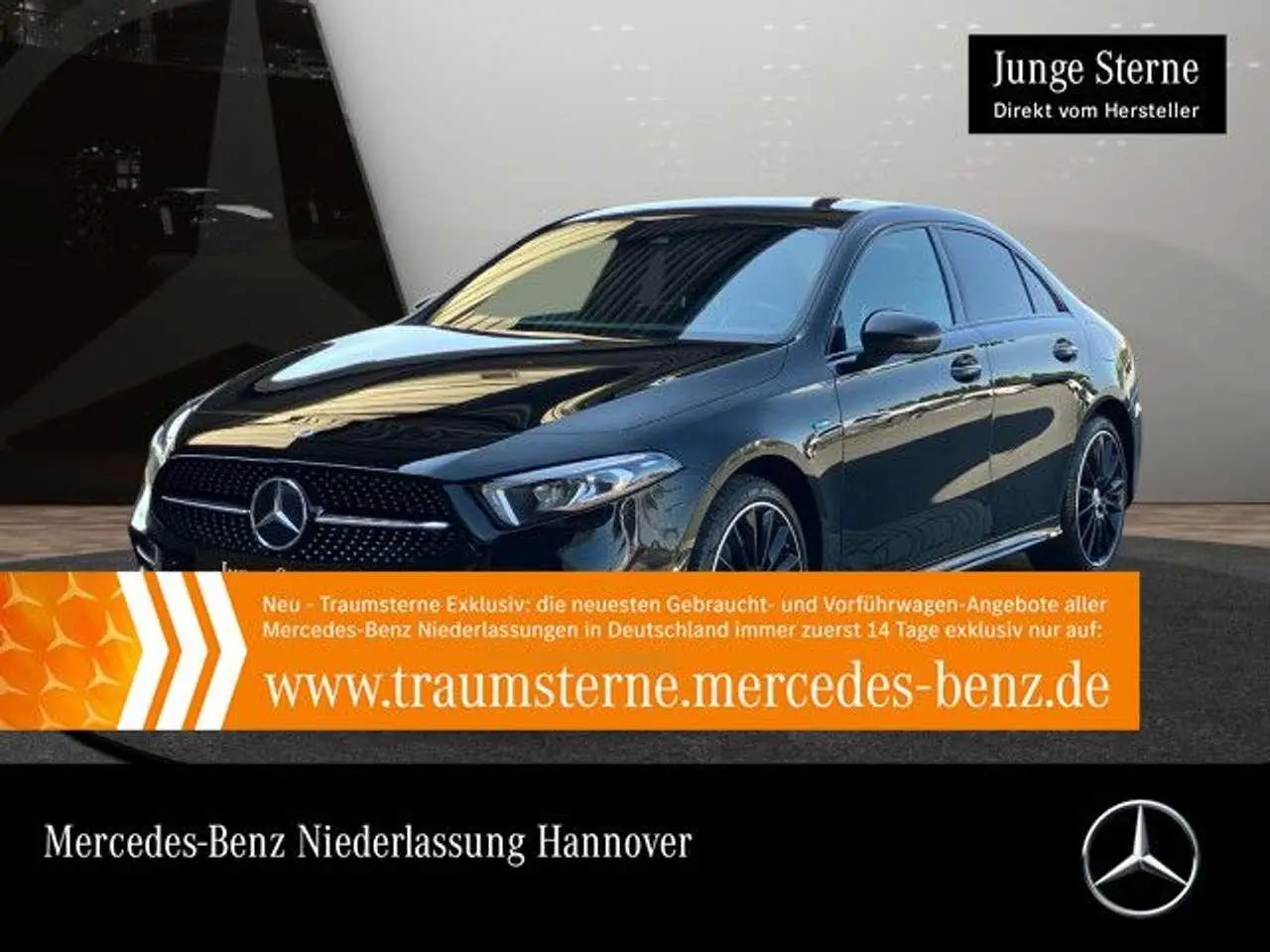 Photo 1 : Mercedes-benz Classe A 2020 Hybride