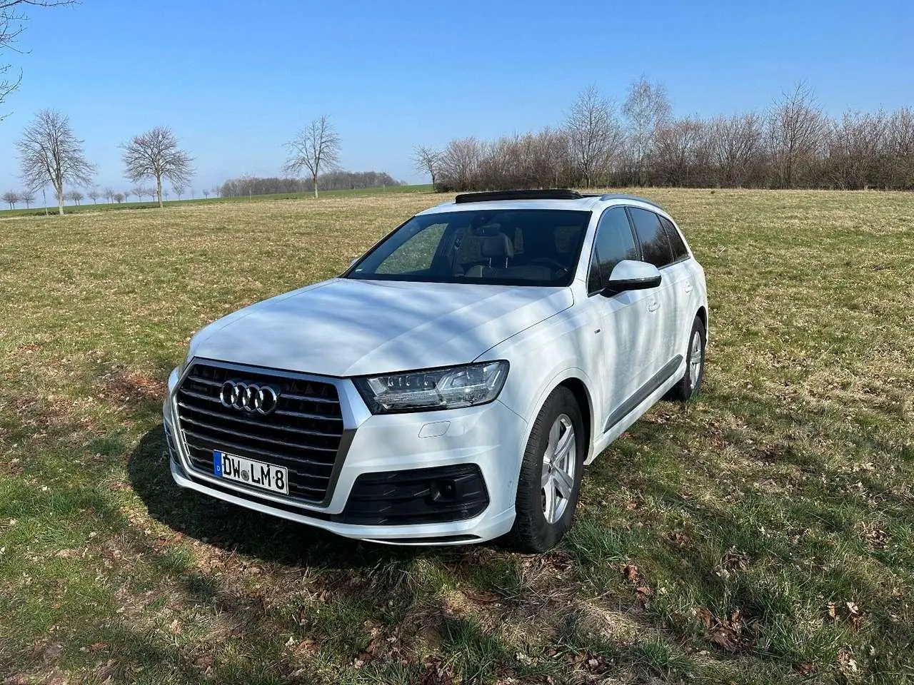 Photo 1 : Audi Q7 2018 Diesel