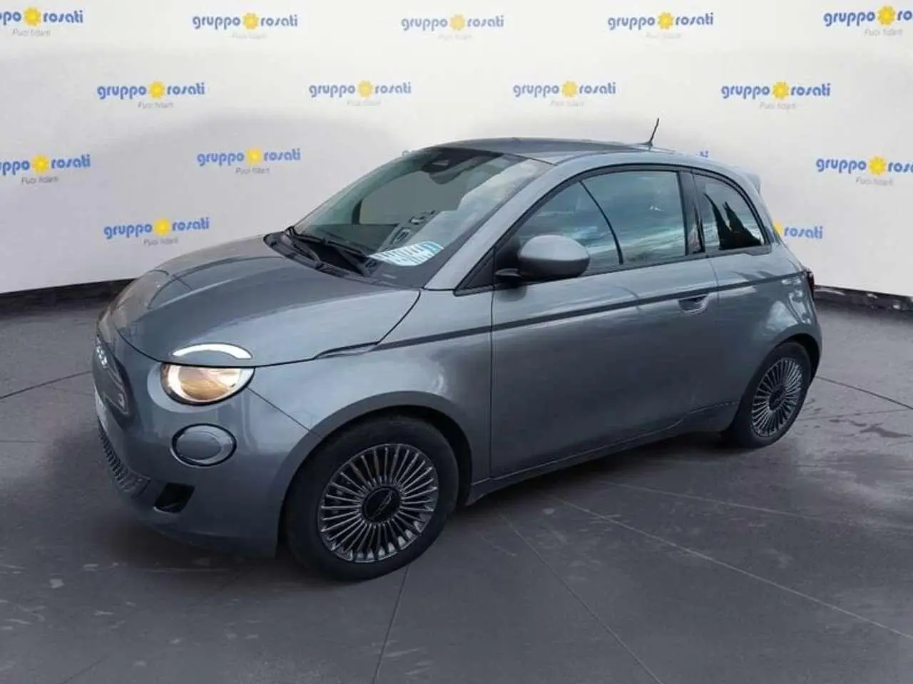 Photo 1 : Fiat 500 2021 Electric