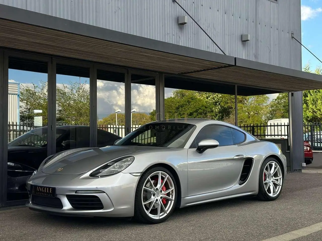 Photo 1 : Porsche 718 2016 Petrol