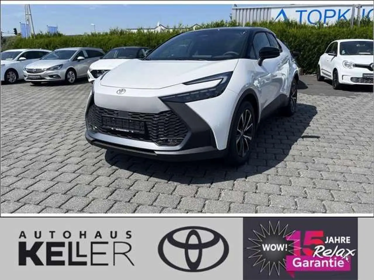 Photo 1 : Toyota C-hr 2024 Hybrid