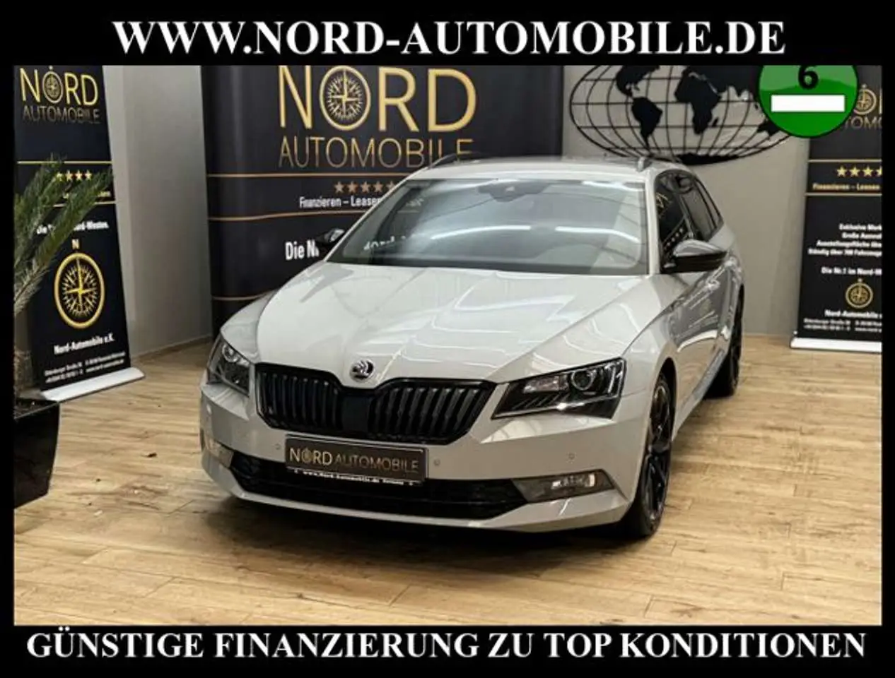 Photo 1 : Skoda Superb 2019 Diesel