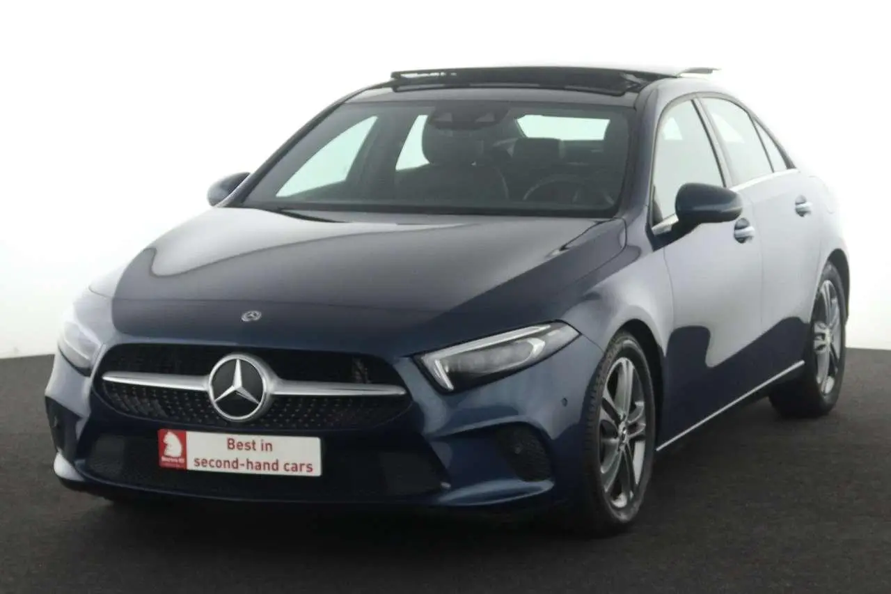 Photo 1 : Mercedes-benz Classe A 2019 Essence