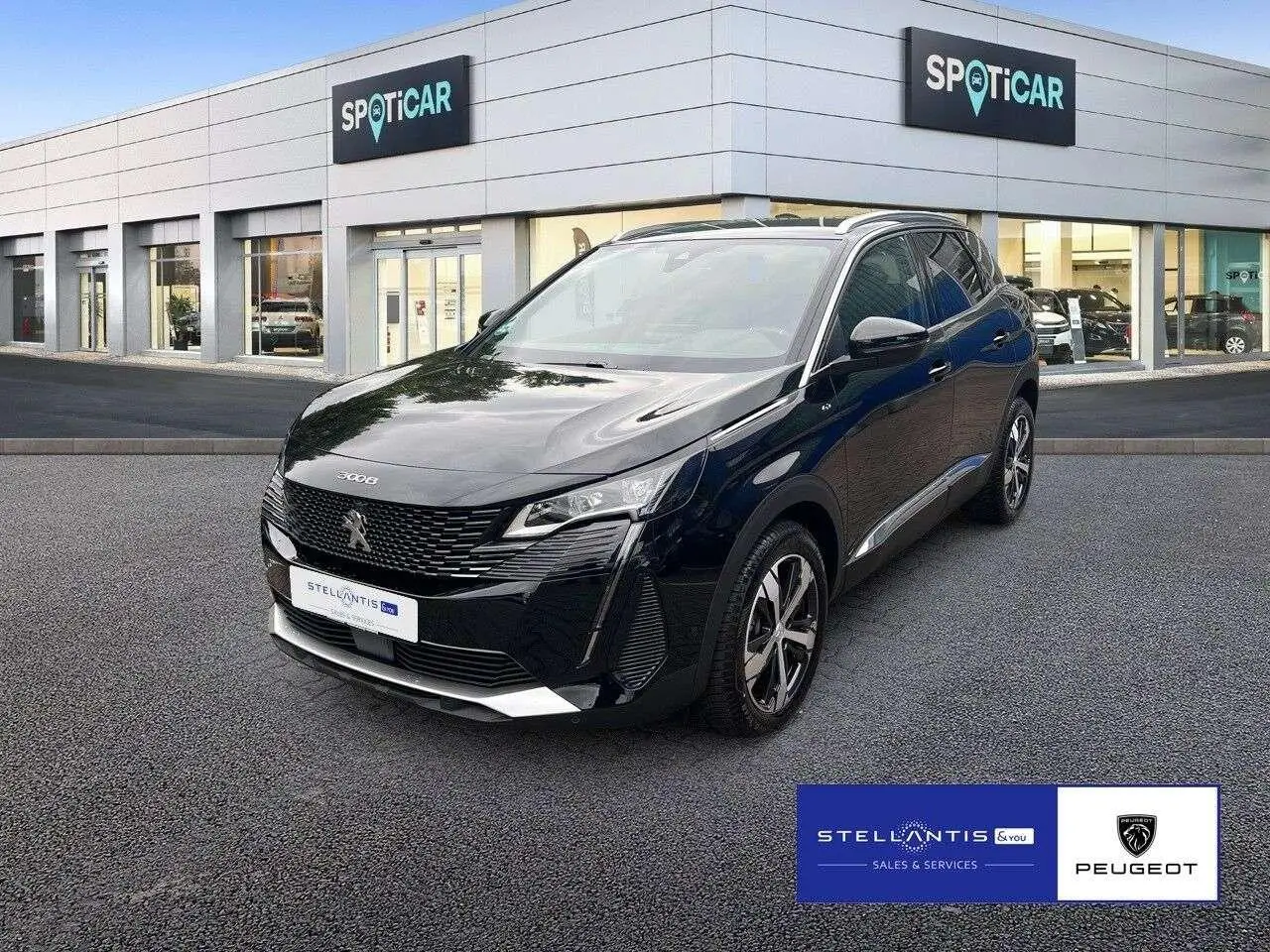 Photo 1 : Peugeot 3008 2023 Petrol