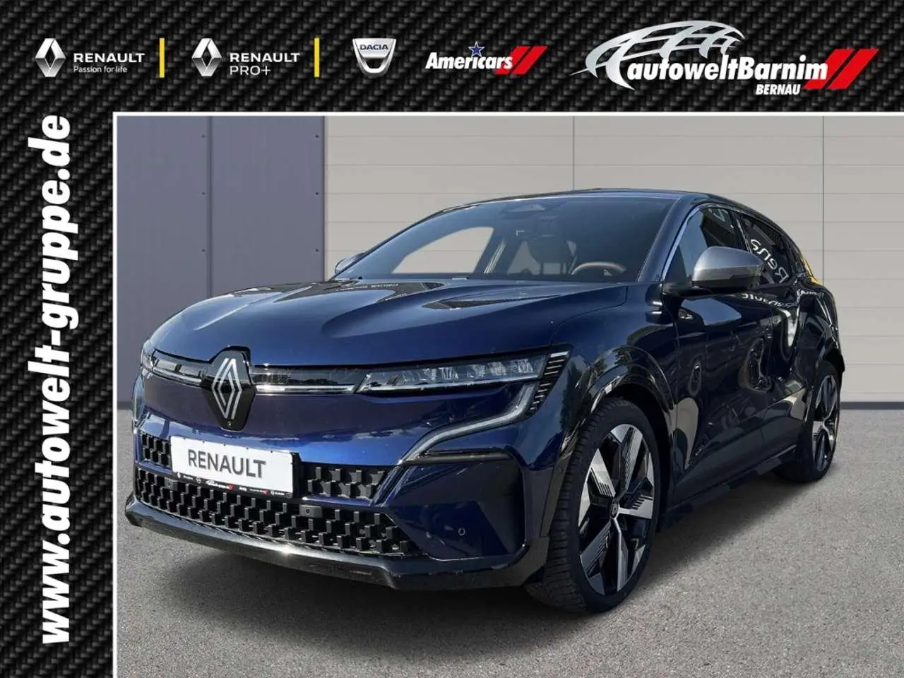 Photo 1 : Renault Megane 2023 Electric