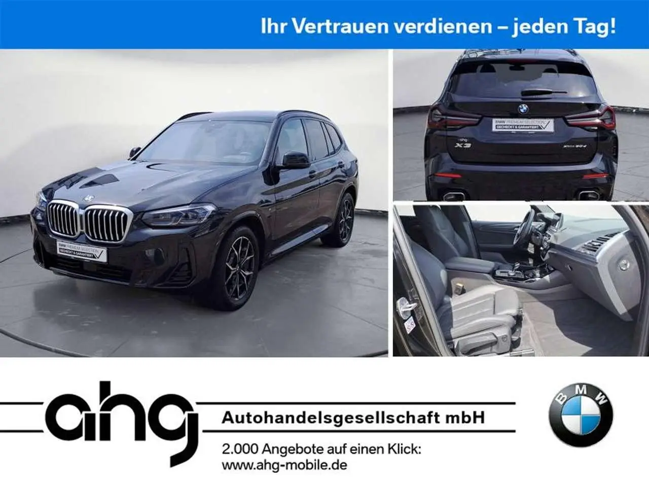 Photo 1 : Bmw X3 2023 Diesel