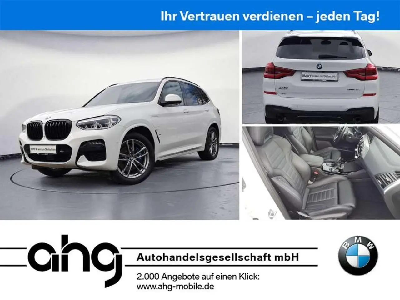 Photo 1 : Bmw X3 2021 Hybride