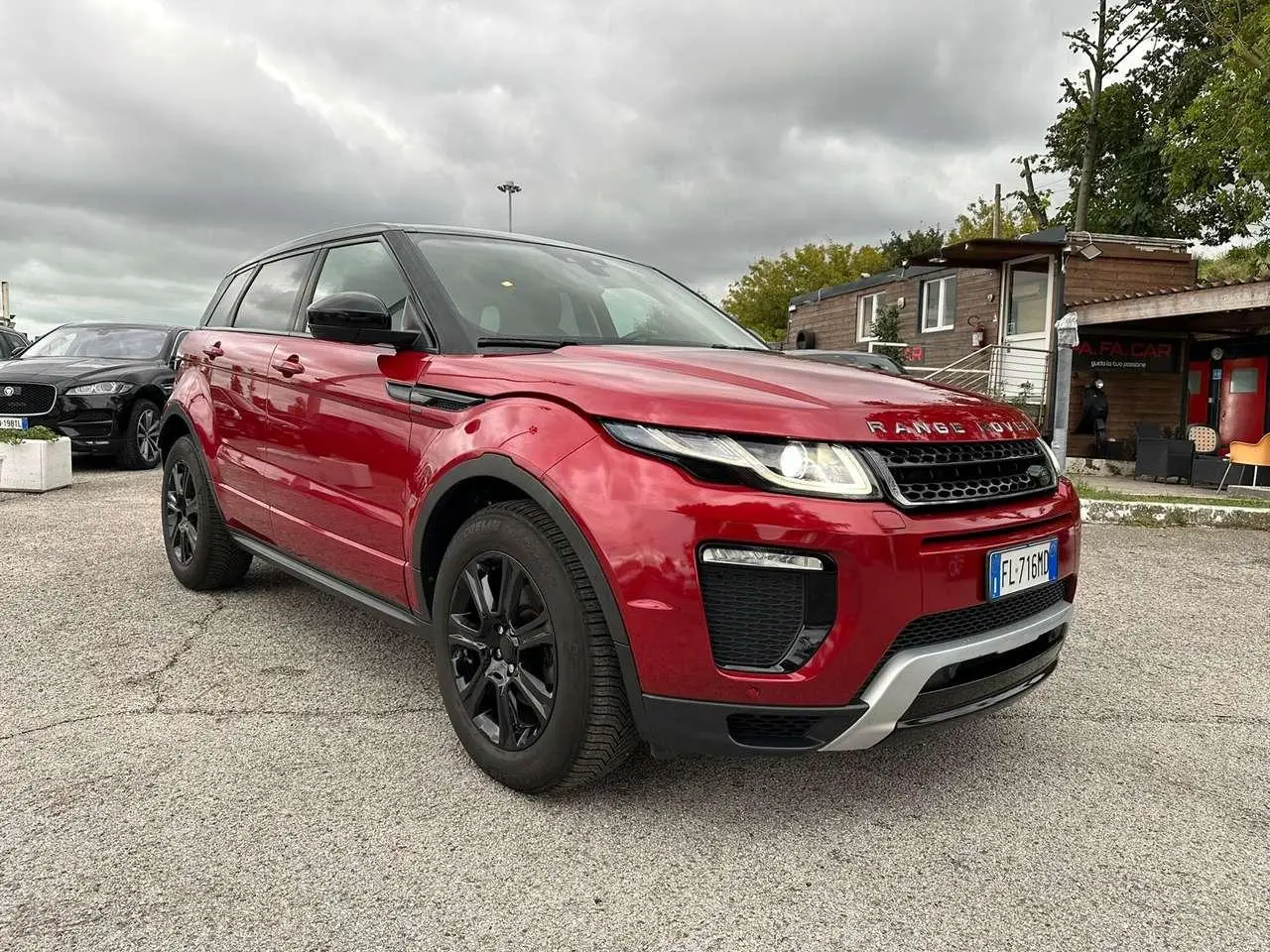 Photo 1 : Land Rover Range Rover Evoque 2018 Diesel