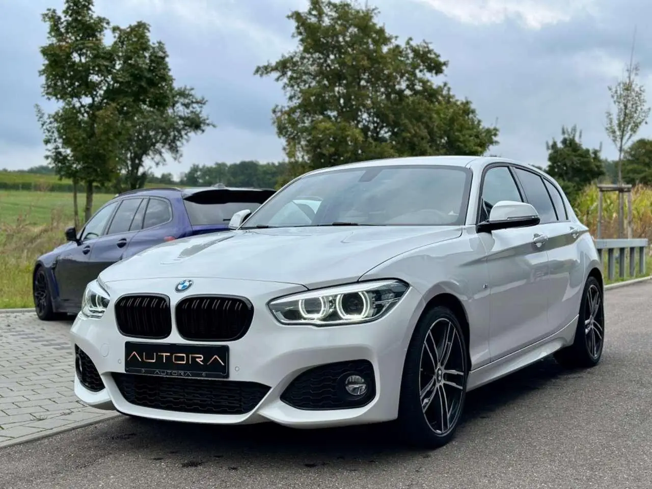 Photo 1 : Bmw Serie 1 2018 Petrol