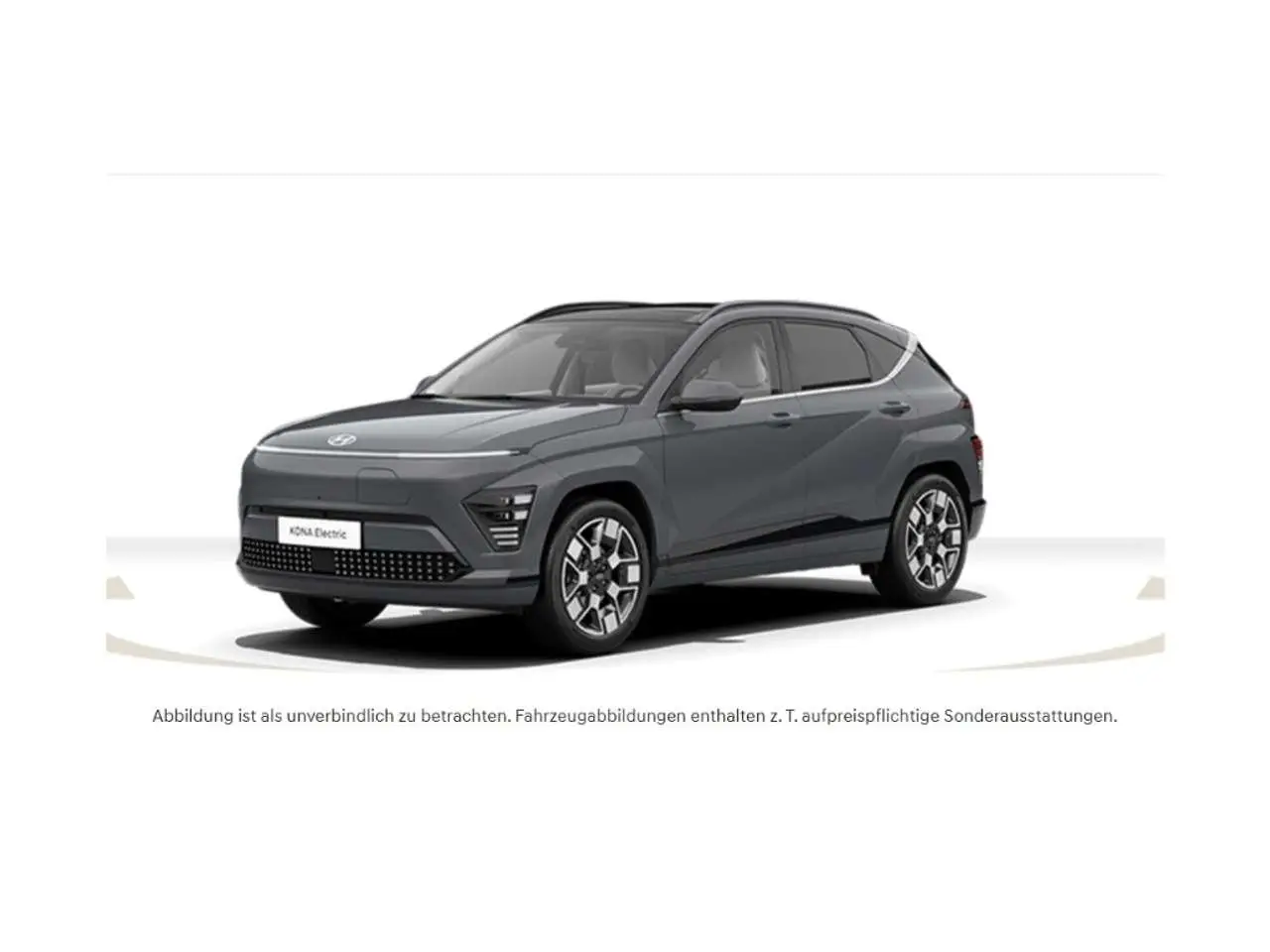 Photo 1 : Hyundai Kona 2023 Électrique